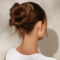 Copy of Gold Metal Barrettes