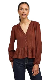 Ophelia LS Top