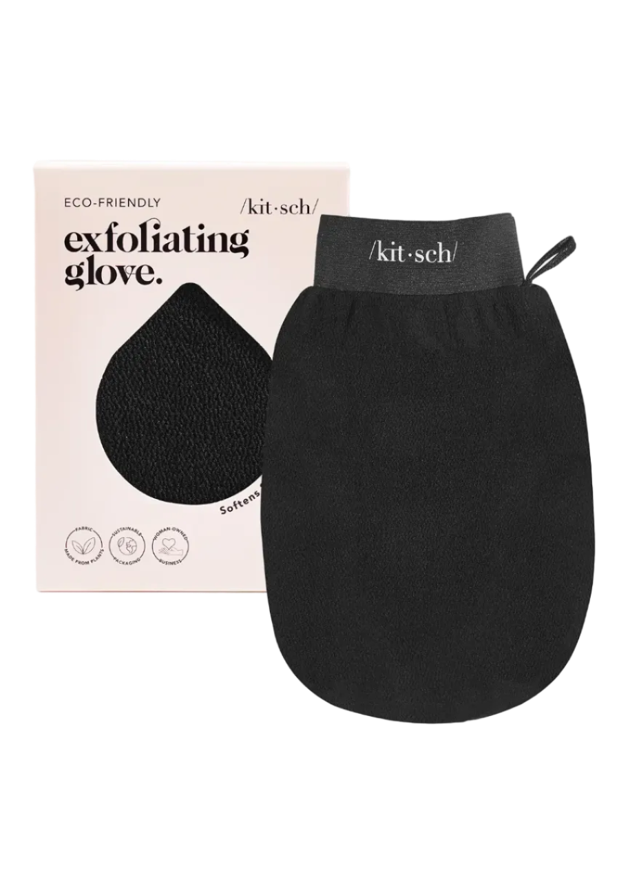 Exfoliating Glove - Black