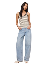 Rowe Striped Scoop Tank