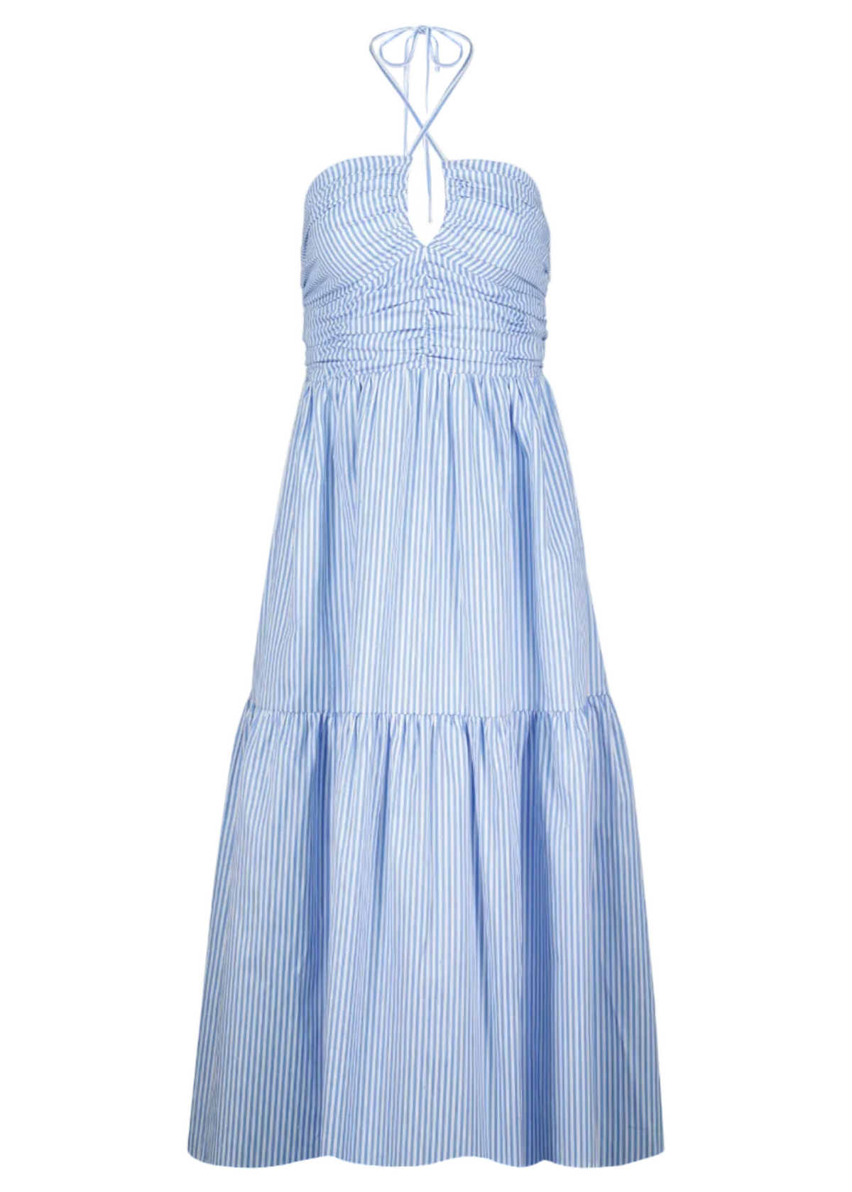 Aeries Halter Dress