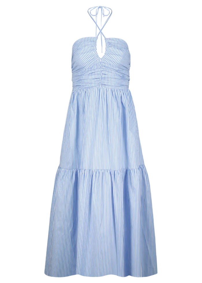 Aeries Halter Dress
