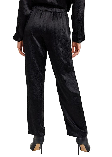 Pull On Slouchy Trouser w/ Tie