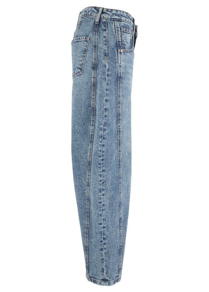 Ashlyn Horseshoe Wide Leg Open