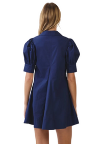 Short Sleeve Mini Dress