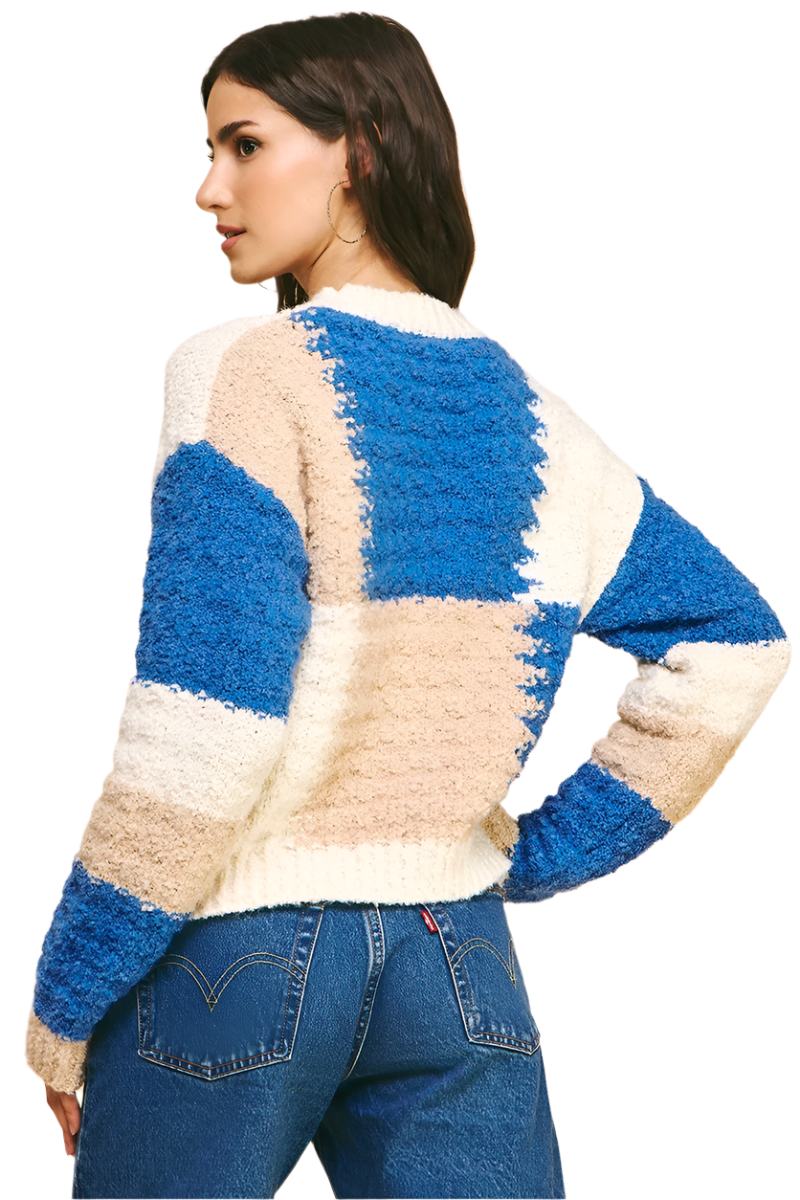 Colorblock Sweater