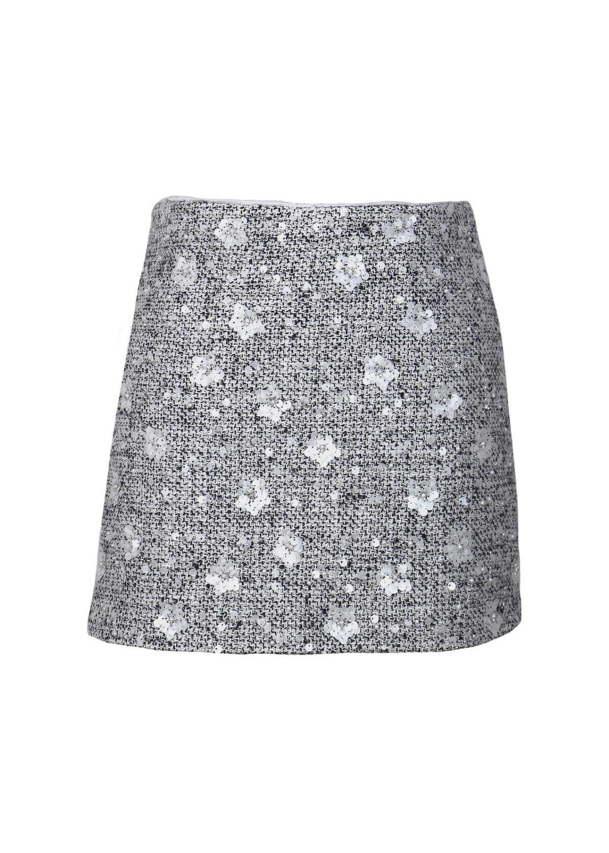 Rosalyn Sequined Mini Skirt