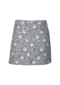 Rosalyn Sequined Mini Skirt