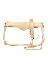 Madi Clear Crossbody