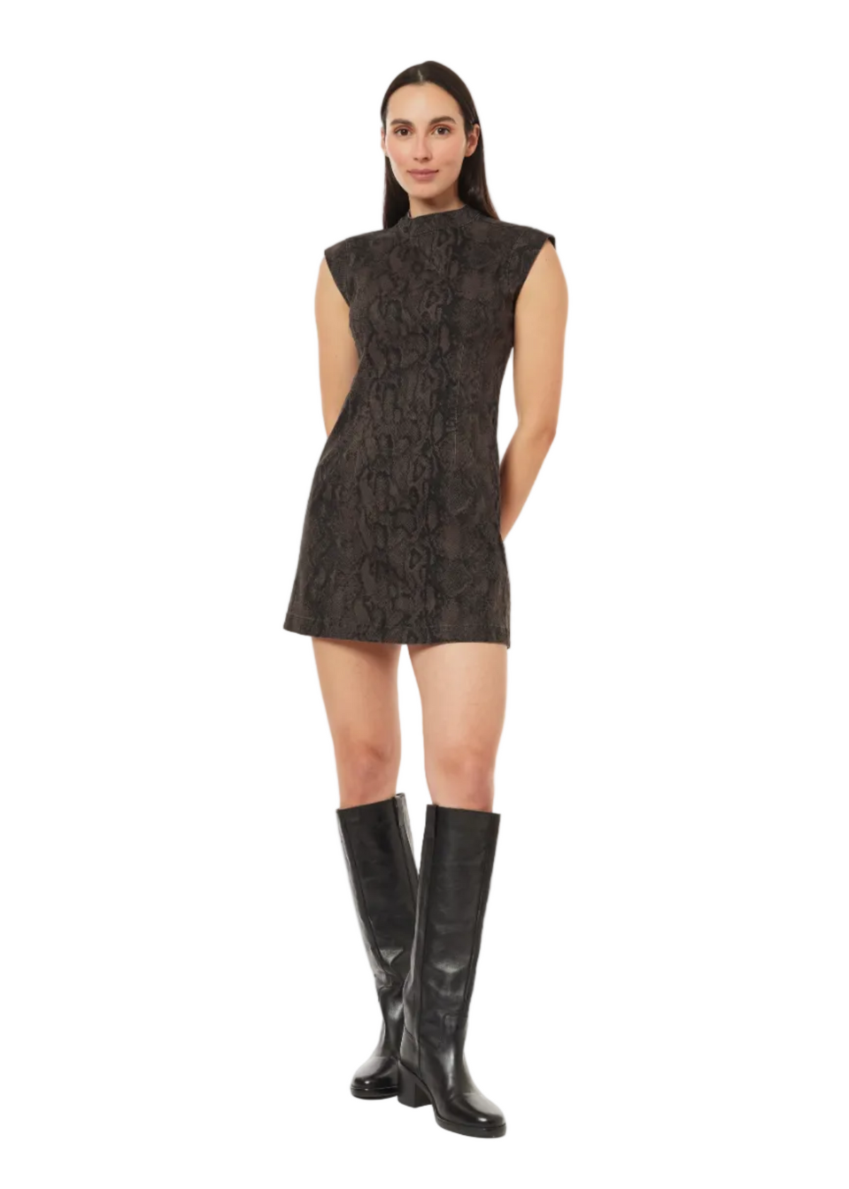 The Structured Mini Dress
