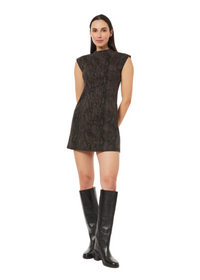 The Structured Mini Dress