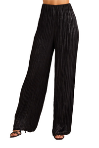 Variegated Pleat Pant