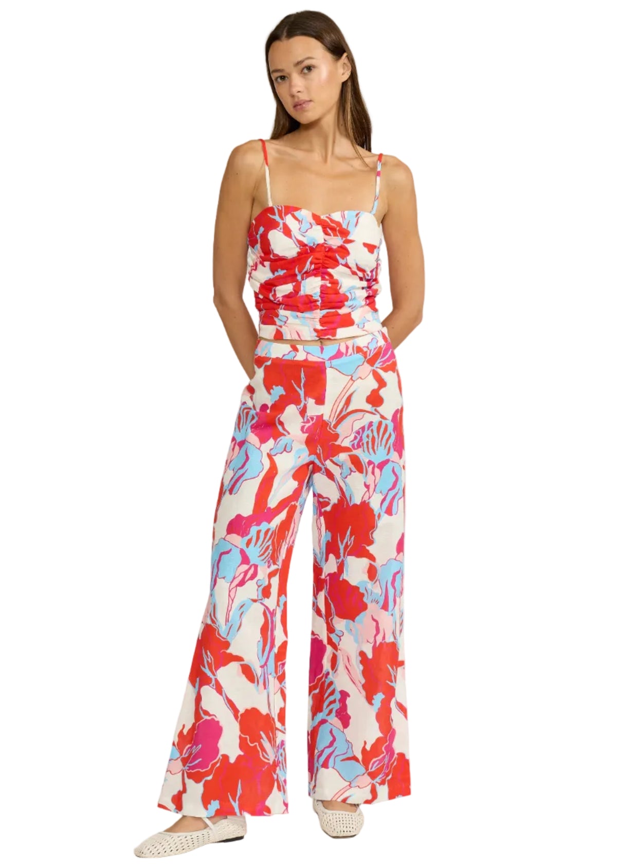 Lila Ruched Top