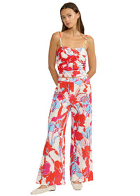 Lila Ruched Top