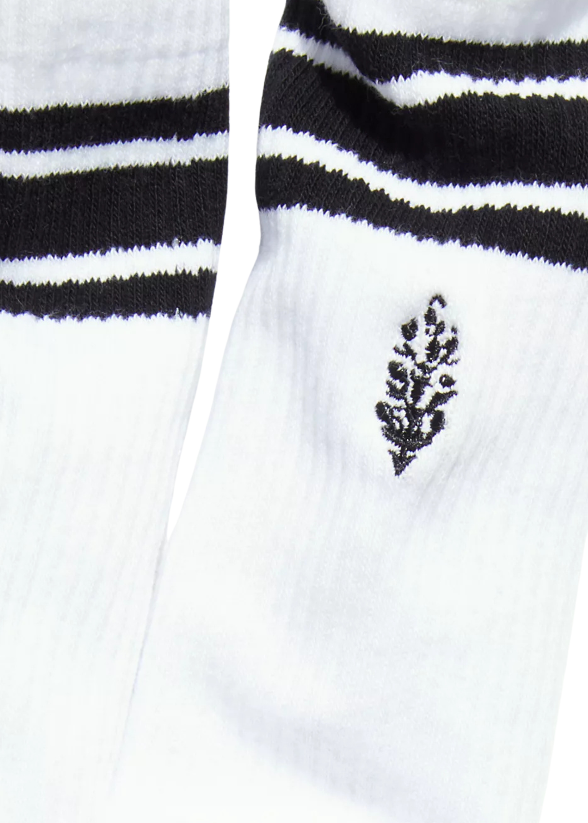 Logo Stripe Tube Socks