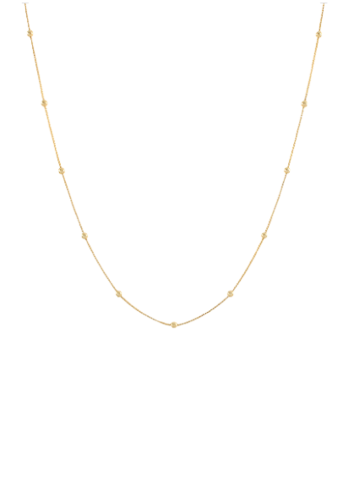 Mini CCB Ball Station Necklace