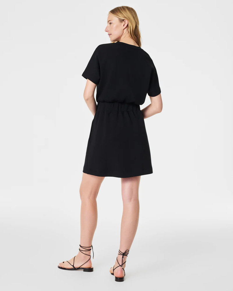 AirEssentials Cinched T-Shirt Dress