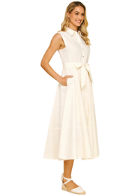 Button Down Maxi Dress