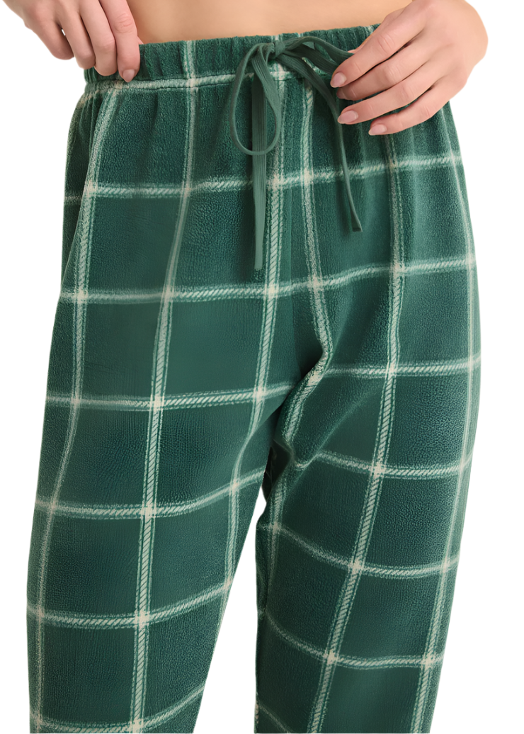 Plaid Jogger