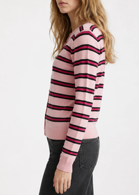 Rainbow Striped Cardigan
