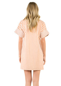 SS Striped Dress