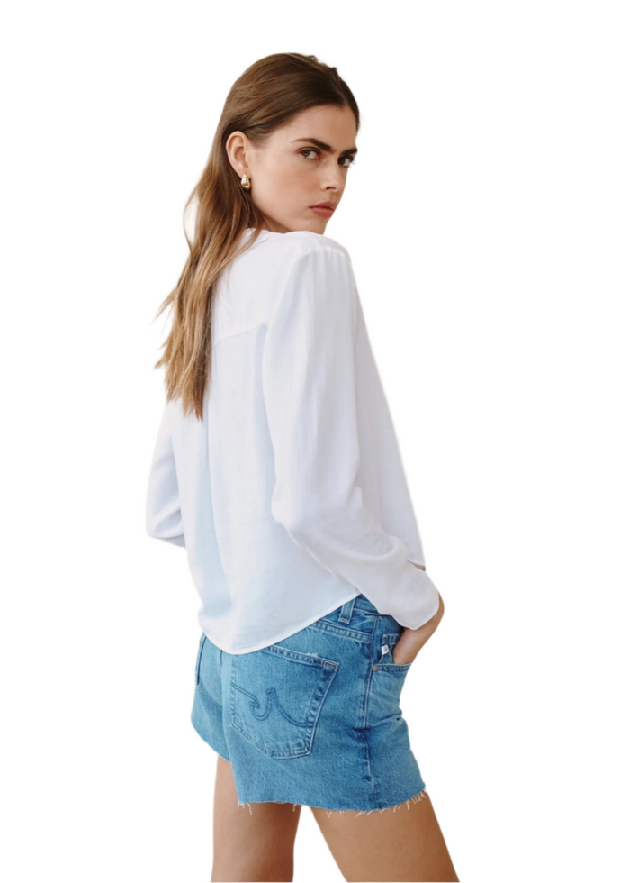 Puritan Collar Shirt