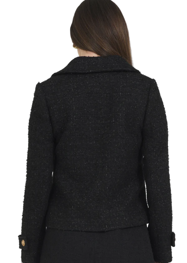 Double Breasted Peacoat