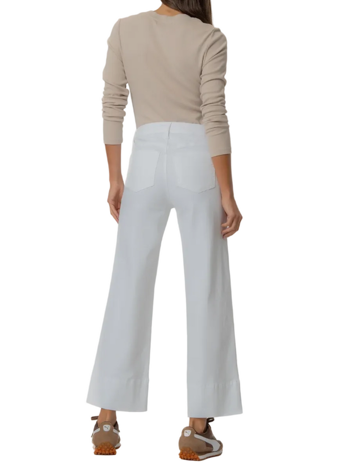 Meg High Rise Front Pin Tuck