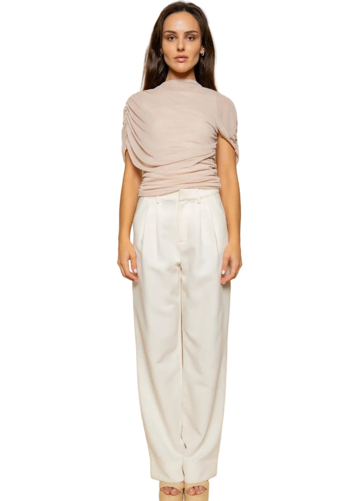 Asymmetric Cape Ruch Top