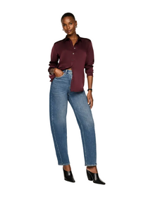 Silky Smooth Button Down