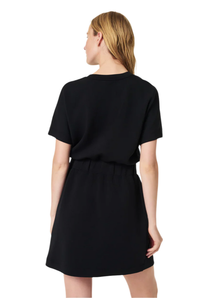 AirEssentials Cinched T-Shirt Dress