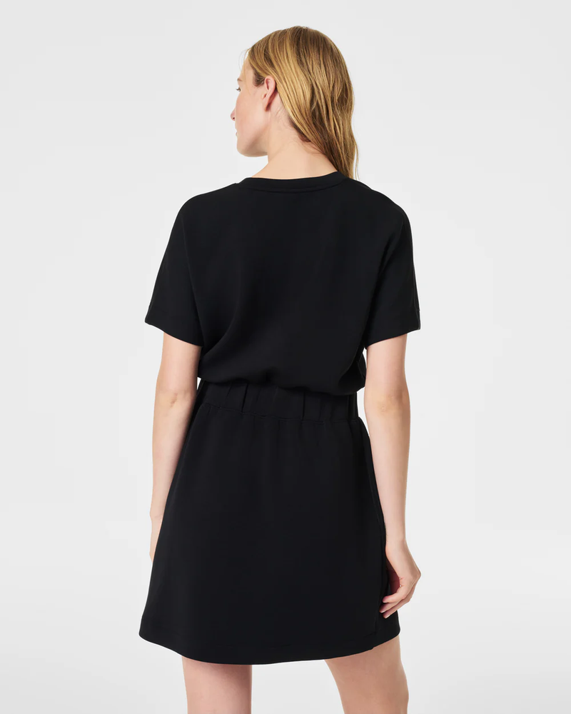 AirEssentials Cinched T-Shirt Dress