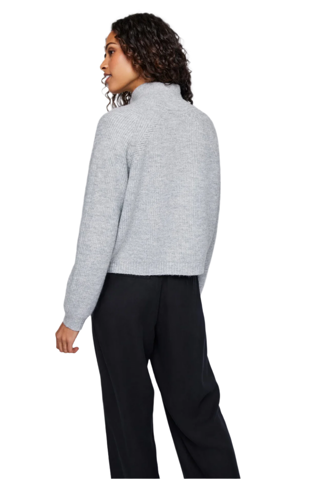 Georgie Quarter-Zip Sweater