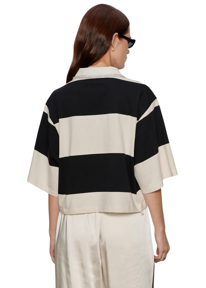 Embellished Polo Tee