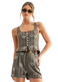 Sienna Bustier Top
