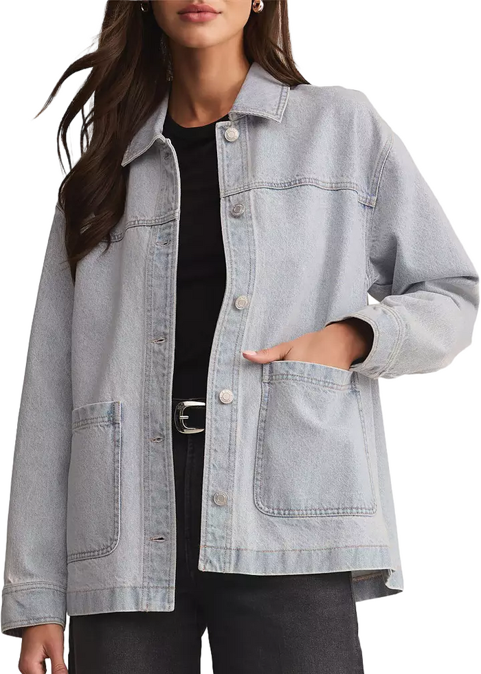On The Road Denim Jacket