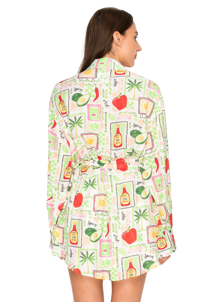 Pepper Parea Tunic Shirt