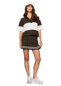 Mariner Polo Top