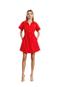 Cerena Mini Shirtdress