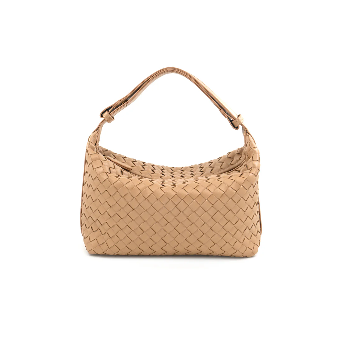 Top Handle Woven Bag