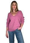 Annabeth Mock Neck Fitted Sweater