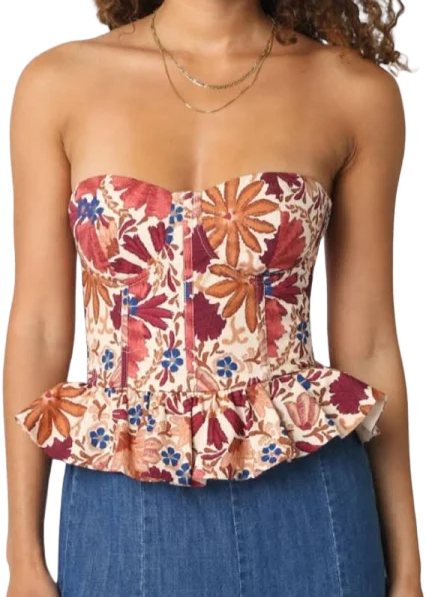 Hana Floral Top