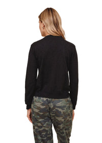 Crew Neck Cardigan