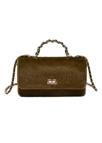 Lulu - Faux Fur Crossbody
