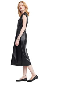 Jamila Vegan Leather Dress