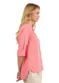 Shirt Tail Button Down