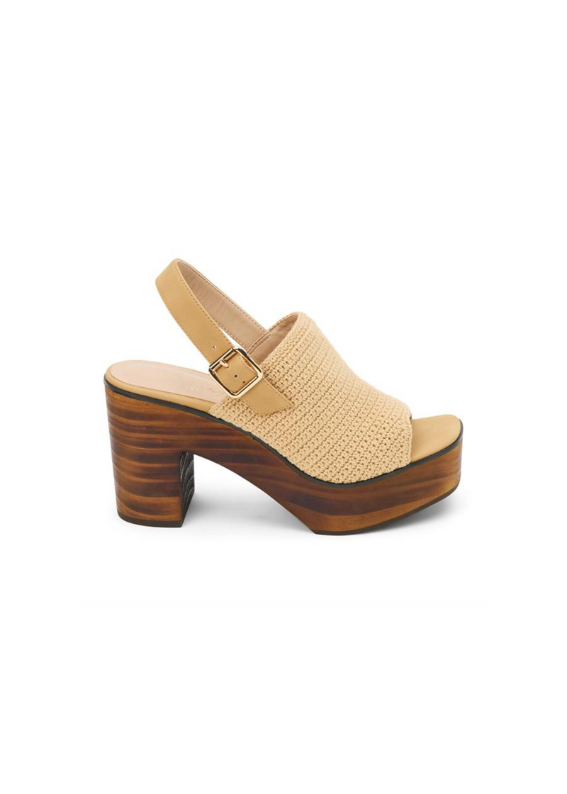 York Heeled Sandal