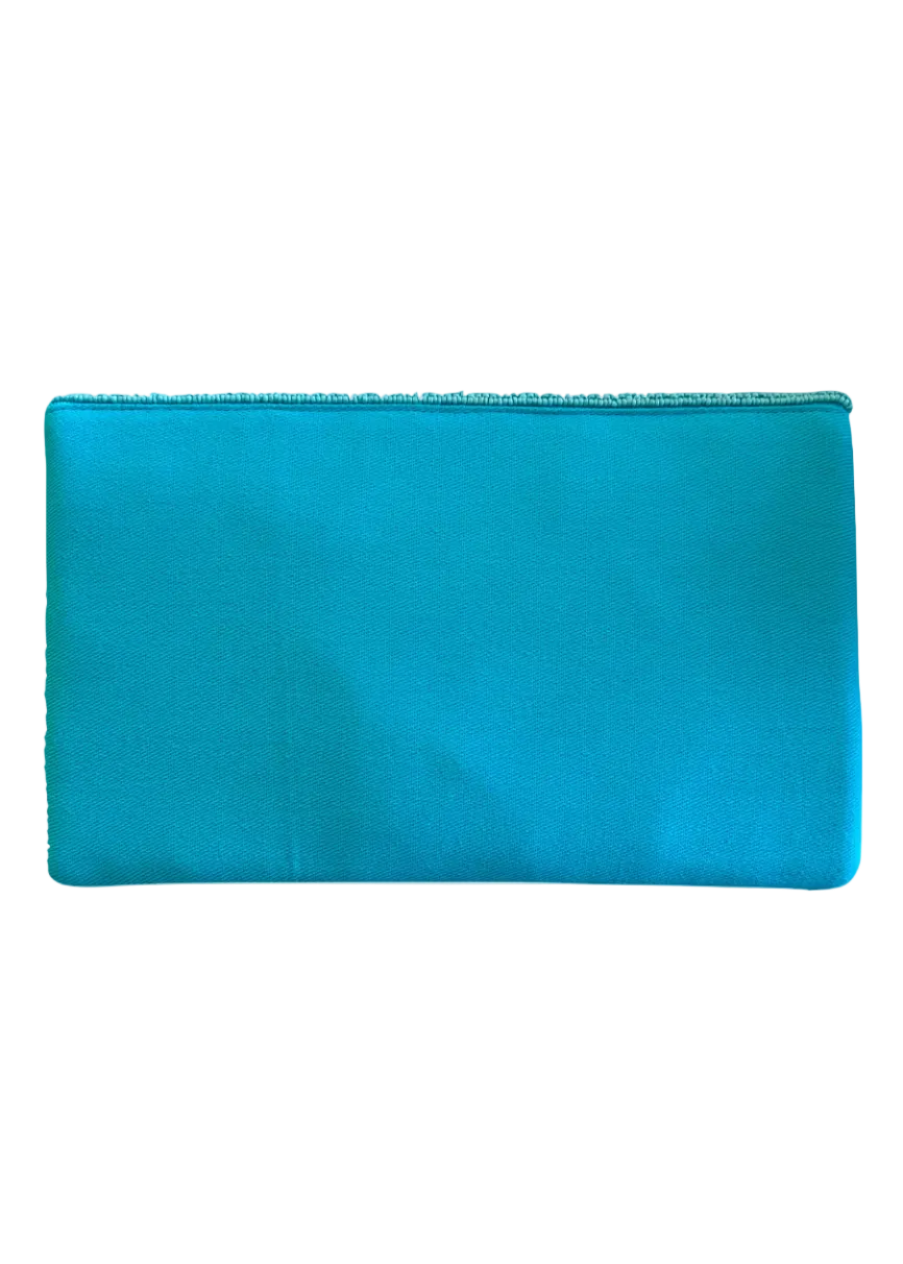 Golden Retriever Clutch Crossbody Beaded Bag