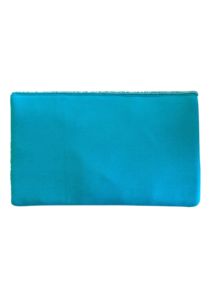 Golden Retriever Clutch Crossbody Beaded Bag