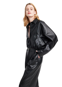 Blaze Crop Bomber Jacket